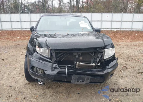 2013 Honda Ridgeline Rtl из США, поврежденный, VIN 5FPYK1F55DB013430